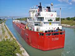 CSL NIAGARA Emerges From Lock 3