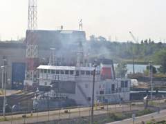 CSL NIAGARA Exiting Lock 7