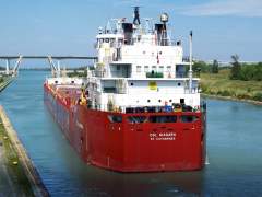 CSL NIAGARA Moves Onto Lock 2