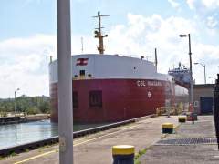 CSL NIAGARA Entering Lock 3