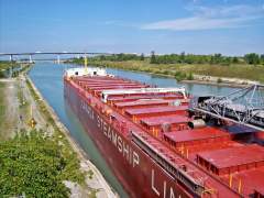CSL NIAGARA Eases Out Of Lock 3