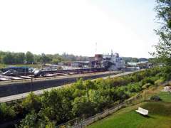 CSL NIAGARA Enters Lock Seven