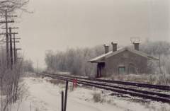 Old Ernestown Rail Station