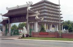 Buddist Temple Niagara Falls Ontario