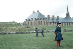 Fortress Of Louisbourg Cape Breton Nova Scotia