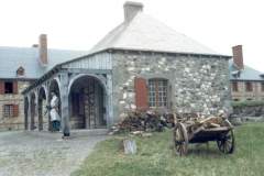 Fortress Of Louisbourg Cape Breton Nova Scotia
