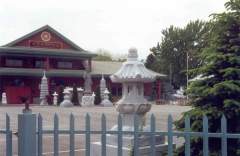 Buddist Temple Niagara Falls Ontario Canada