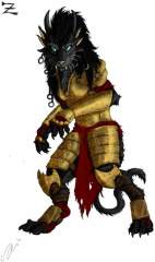 Charr Female Warrior