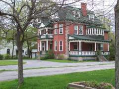 Three Storey Brick House