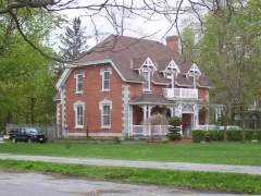 Two Storey Brick House