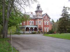 Three Storey Brick House
