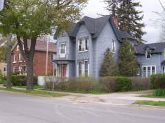 Two Storey Woodframe House