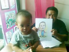 on the spot caricature