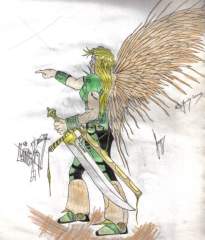 Winged Worrier