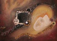 mirror mountains 60x80