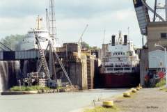 JEAN PARISIEN and ALGOMARINE