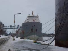 CSL TADOUSSAC Winter Lay-up