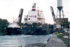 CANADIAN PROVIDER & PETER R CRESSWELL