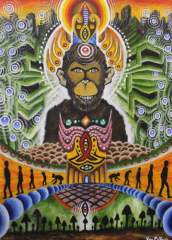 Psychedelic Evolution