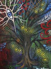 Psychedelic Tree