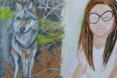 First stages   Wolf And 2nd attempt At Amanda 001