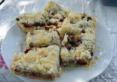 A nice bit of fruit crumble