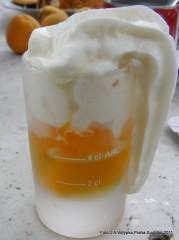 alkoholick� meruňkov� poh�r se �lehačkou