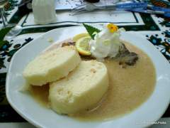 sv�čkov� pečeně na smetaně