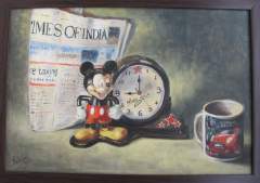 Mickey Mouse and the Times of India