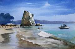 Landscape in Watercolor 3