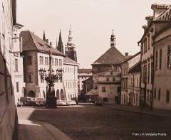 Hradčany Praha 1973