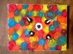 Abstract art - colourful