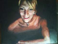 A glance from screen