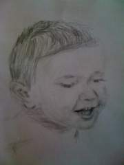 A scetch from a photo