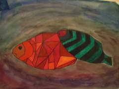 aquarium (watercolor)