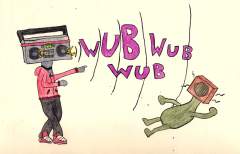 WUB WUB Radio Head