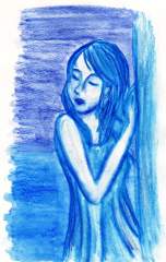 blue