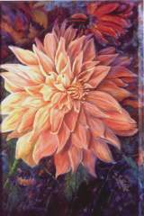 Romancing The  Dahlia