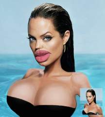 Angelina Jolie copy