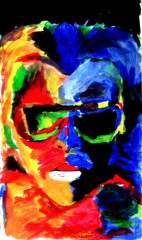 Painting Portrait Technicolor