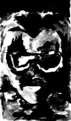 Portrait Black Shade