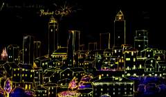 Tuscany City- Italy_Lightened