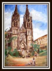 J.A.Votýpka: Kosel sv.Ludmily Praha Vinohrady