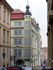 Praha Malostranské náměstí