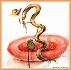 Borrelie vás zdraví na krvince