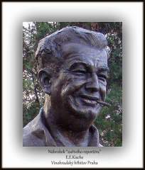 reportér E.E.Kisch kuřák