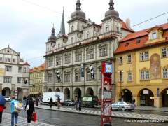 Malostranské náměstí Praha 1