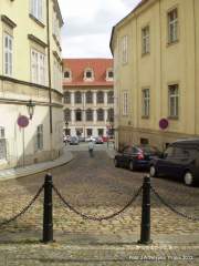 Praha, Malá Strana, Valdštejnský palác