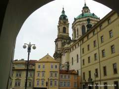 Praha,Kostel sv.Mikuláše