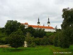 Strahovský klášter Praha